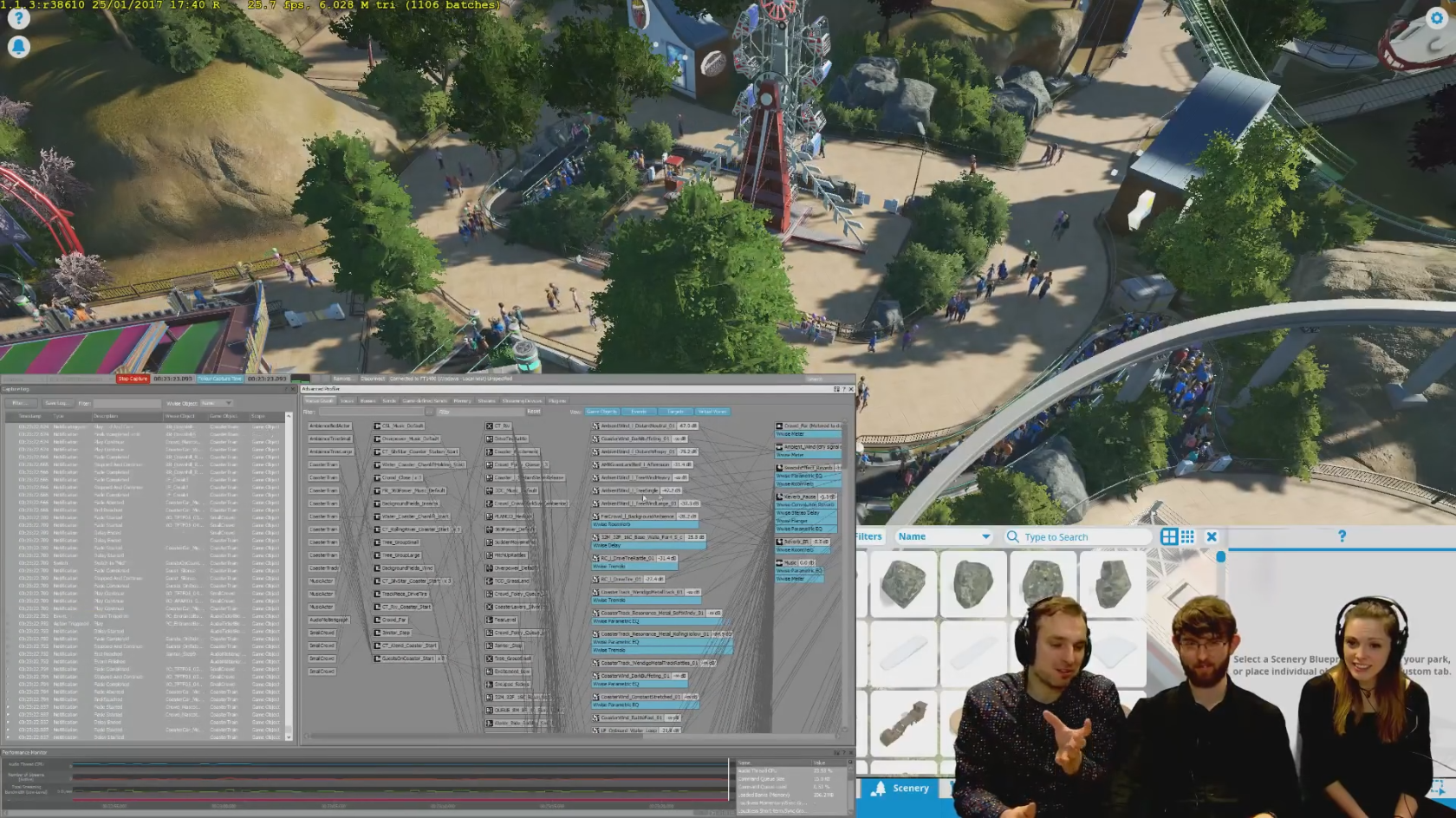 Planet Coaster Crowd Audio Additional Layers PART 3